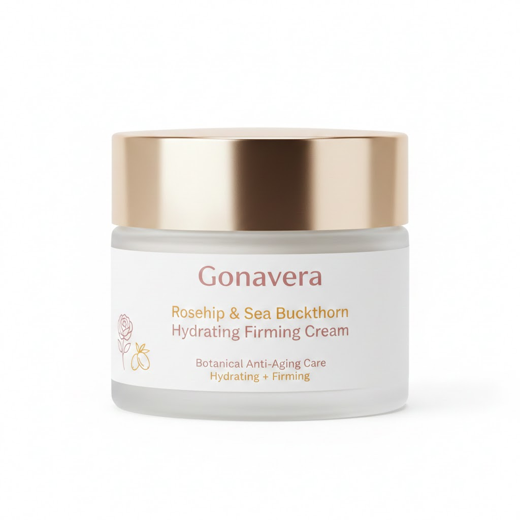 Gonavera Rosehip &amp; Sea Buckthorn Hydrating Firming Cream