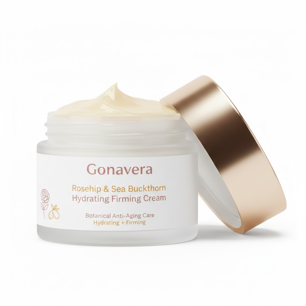 Gonavera Rosehip &amp; Sea Buckthorn Hydrating Firming Cream