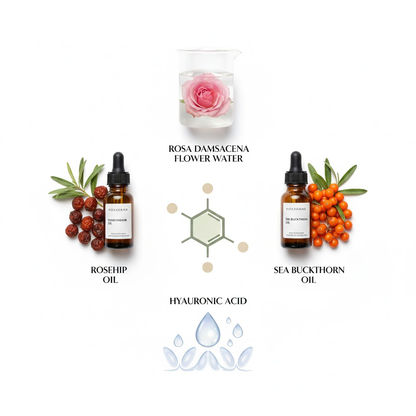 Gonavera Rosehip &amp; Sea Buckthorn Hydrating Firming Cream