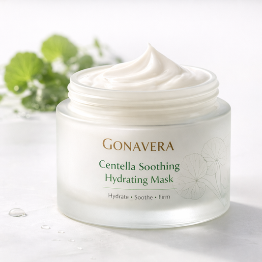 Gonavera Centella Soothing Hydrating Mask