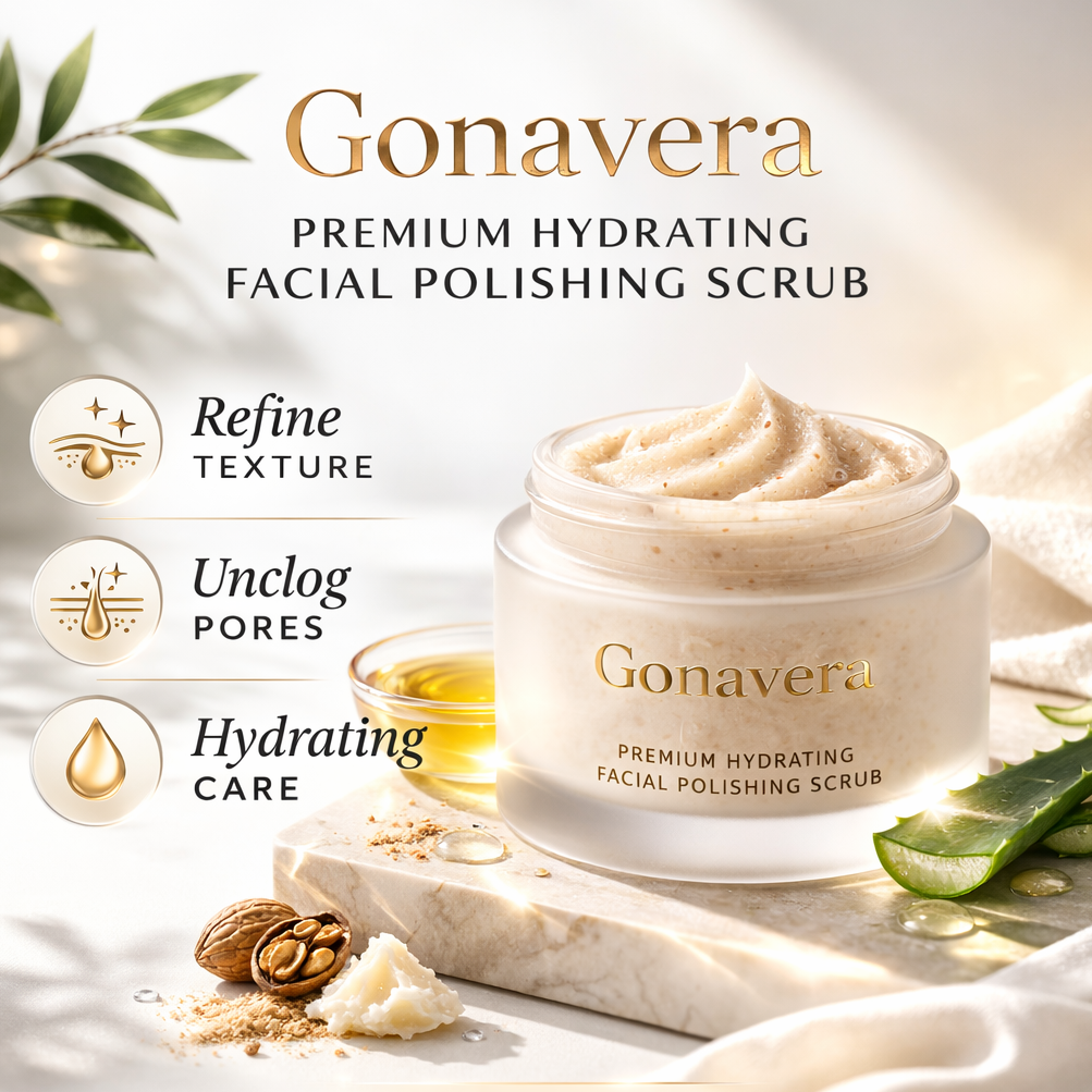 Gonavera Gentle Radiance Polishing Scrub